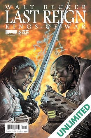 Last Reign: Kings of War #5 (of 5)